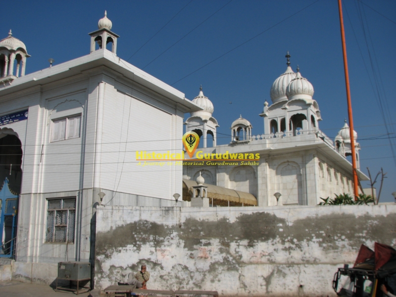 Gurdwara Sri Bangla Sahib Sri Guru Tegbahadur Sahib, Rohtak — view 2